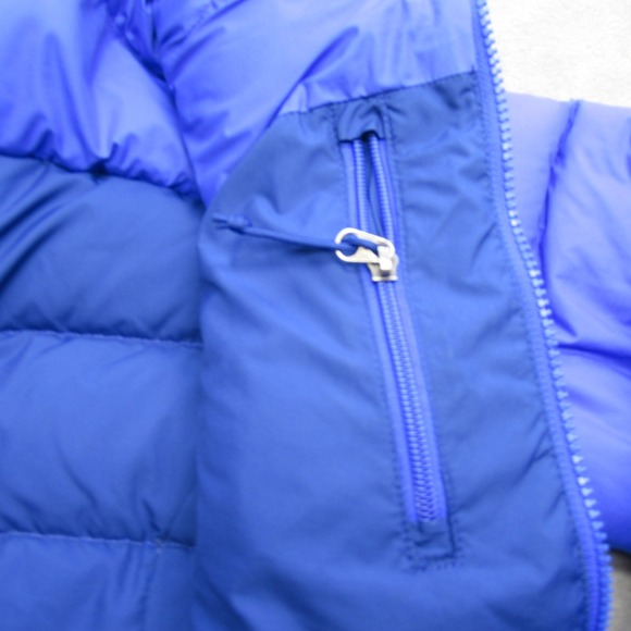 North Face Down Nuptse Jacket Women Small Purple 700 Fill Insulated Quilted Puff - Picture 9 of 15